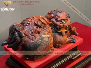 tượng nghê gỗ (1021)