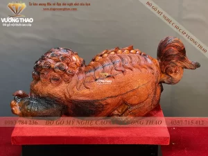 tượng nghê gỗ (1022)