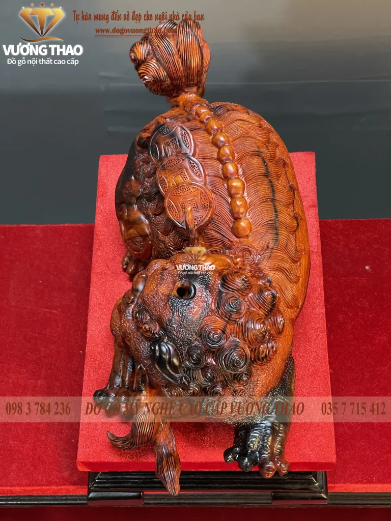 tượng nghê gỗ (1023)