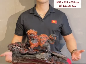 tượng nghê gỗ (1783)