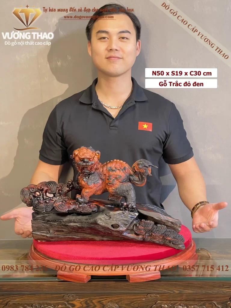 tượng nghê gỗ (1783)