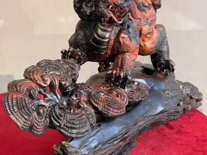 tượng nghê gỗ (1784)