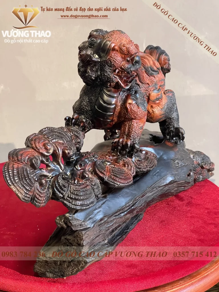 tượng nghê gỗ (1784)