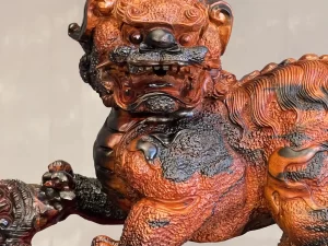 tượng nghê gỗ (1785)