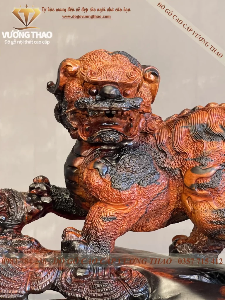 tượng nghê gỗ (1785)