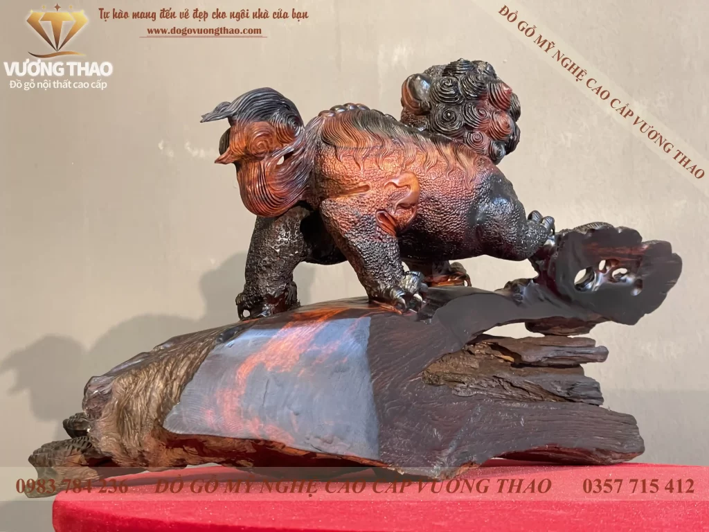 tượng nghê gỗ (1786)