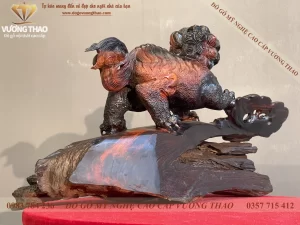 tượng nghê gỗ (1786)