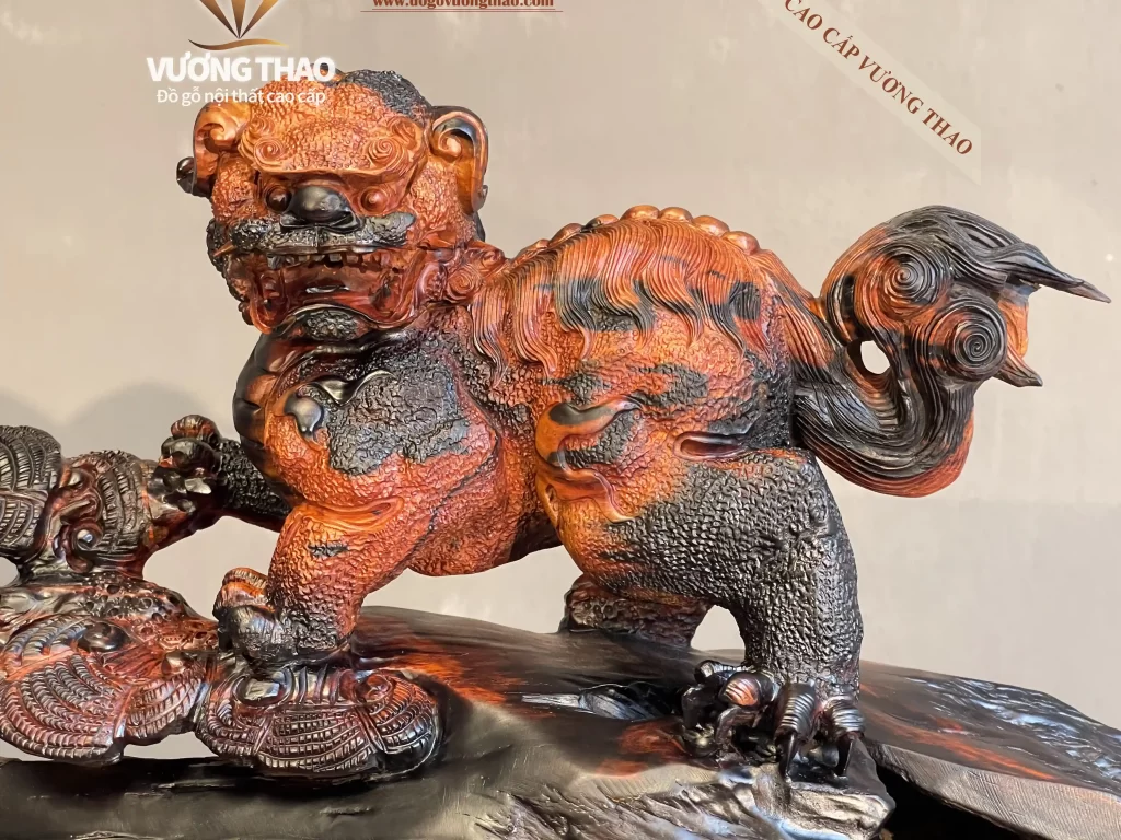 tượng nghê gỗ (1787)