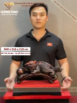 tượng nghê gỗ (995)