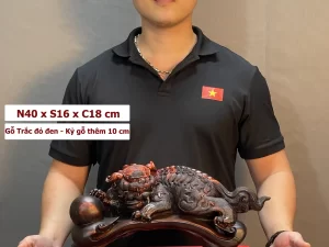 tượng nghê gỗ (995)