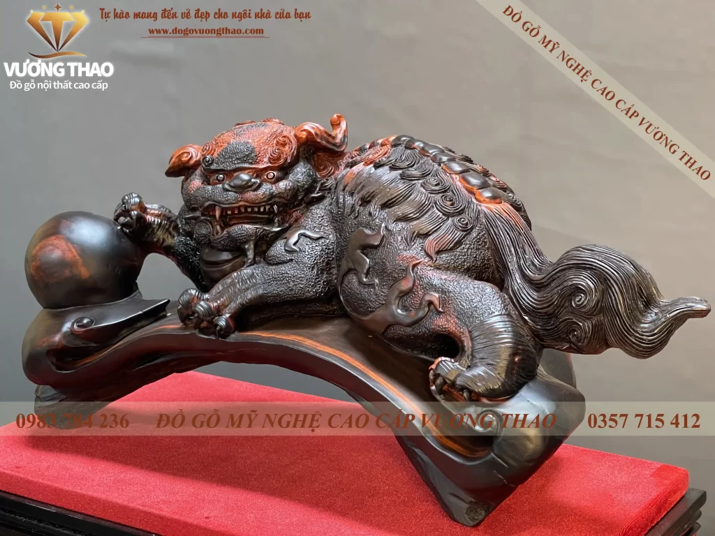 tượng nghê gỗ (996)