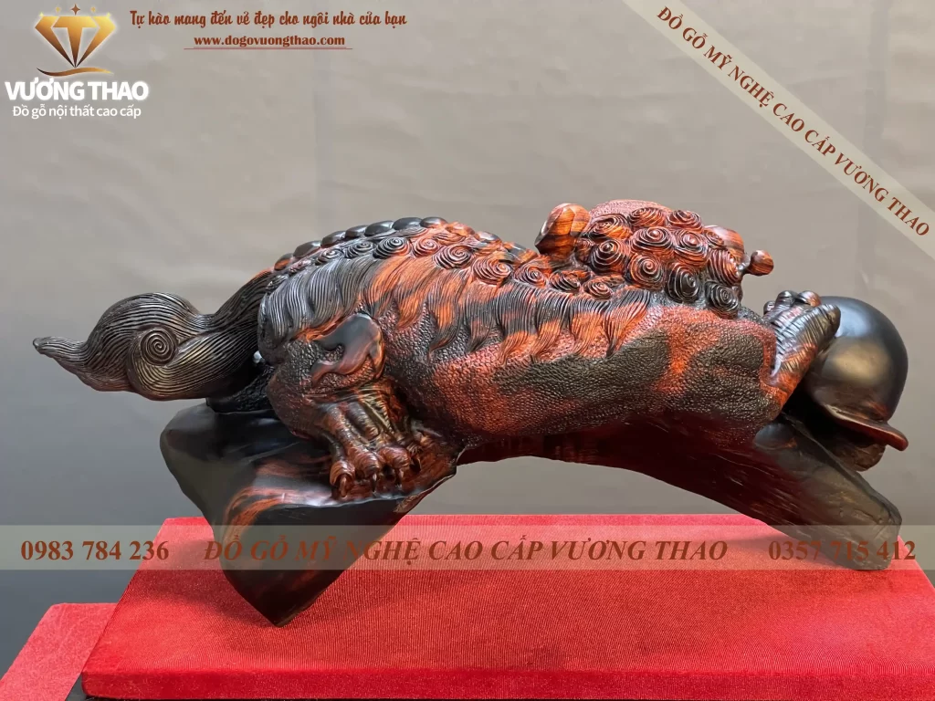 tượng nghê gỗ (997)