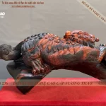 tượng nghê gỗ (997)