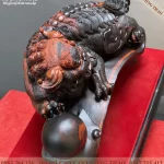 tượng nghê gỗ (998)