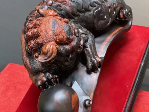 tượng nghê gỗ (998)