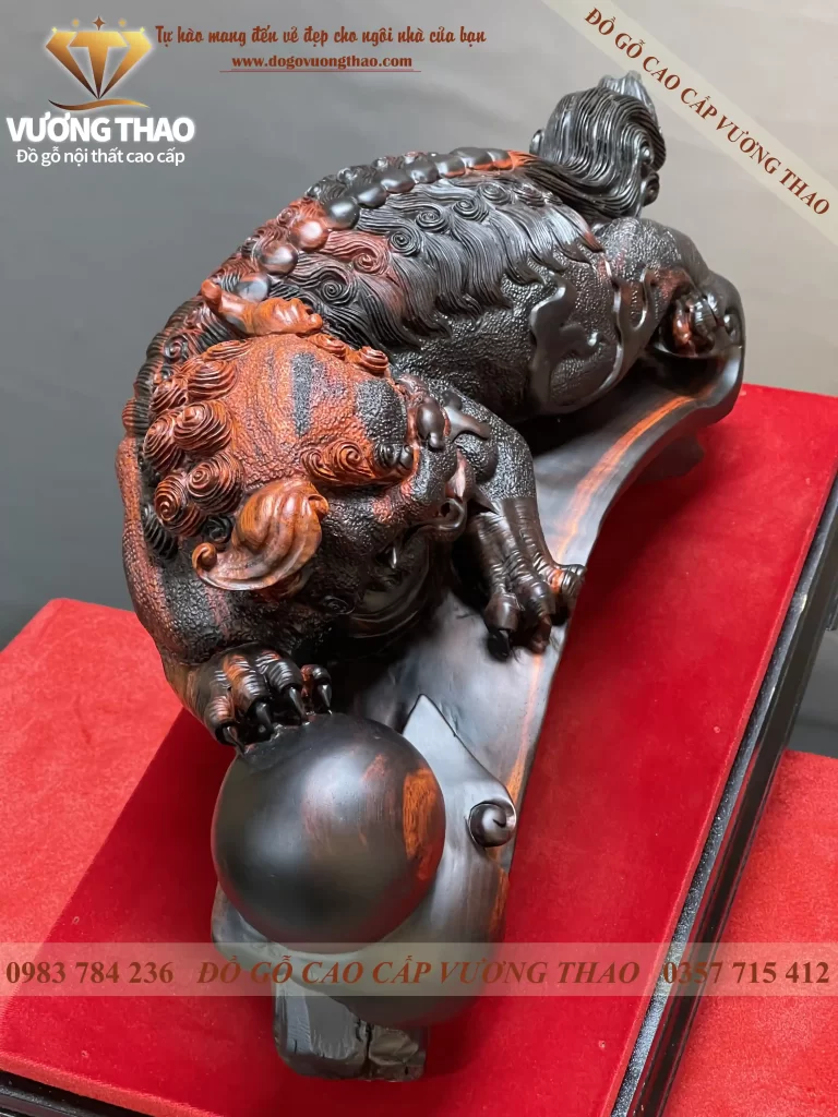 tượng nghê gỗ (998)