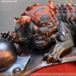 tượng nghê gỗ (999)