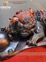 tượng nghê gỗ (999)