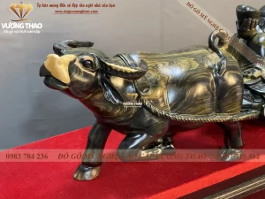 tượng trâu kéo phật di lặc (1046)