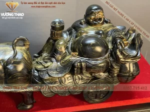 tượng trâu kéo phật di lặc (1047)