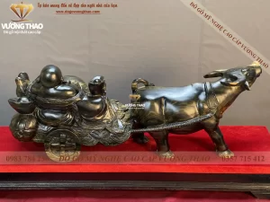 tượng trâu kéo phật di lặc (1049)