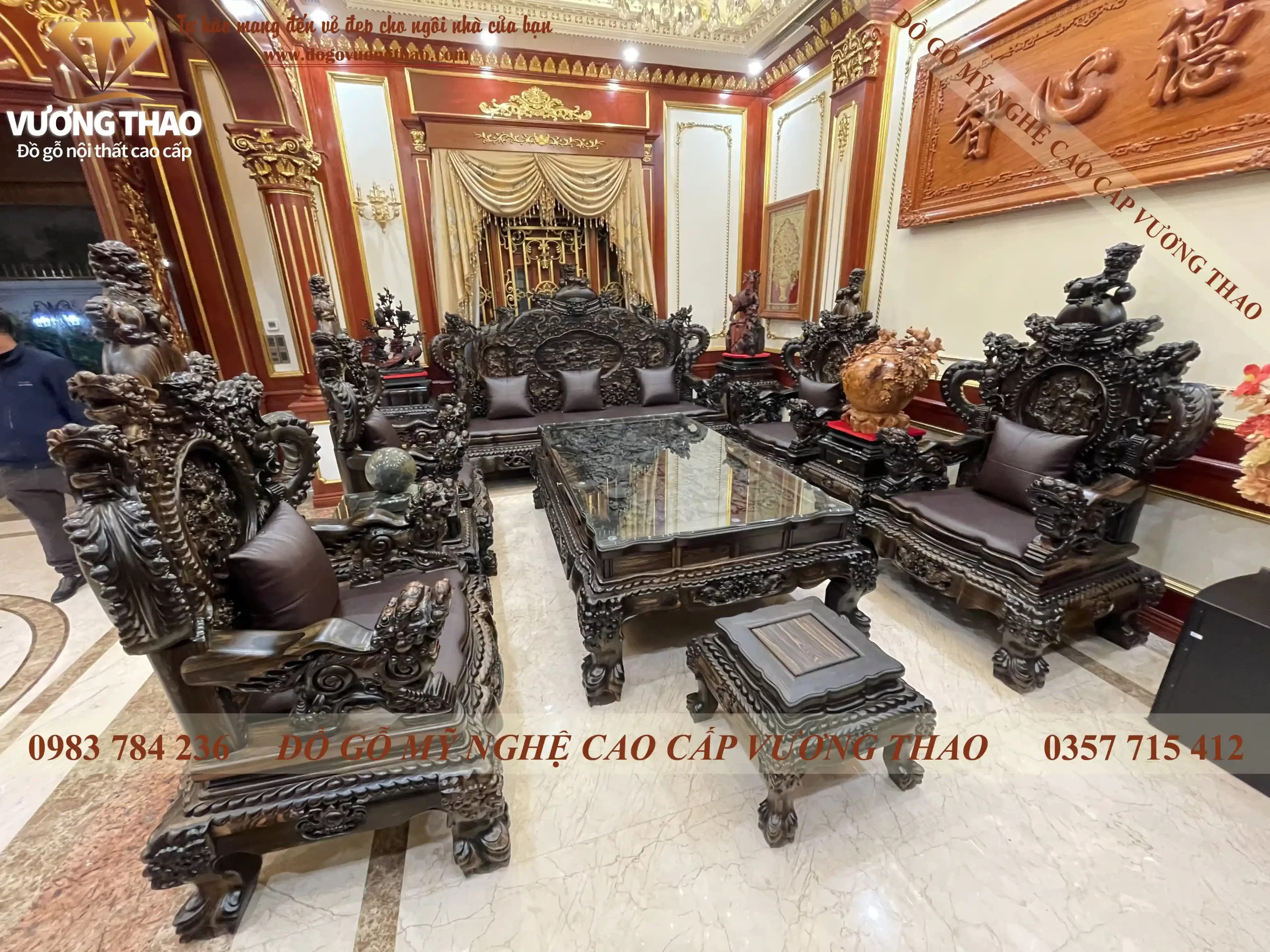 bàn giao rồng đỉnh mun về hoài đức (1198)