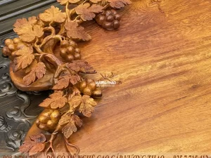 khay trà gỗ hương (1142)