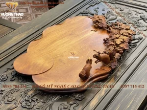 khay trà gỗ hương (1144)
