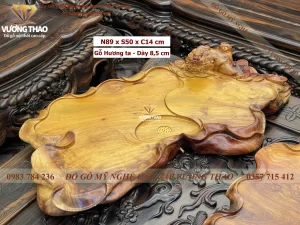 khay trà gỗ hương (1145)
