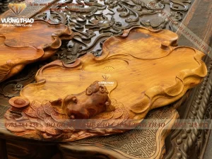 khay trà gỗ hương (1146)