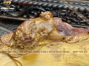 khay trà gỗ hương (1148)