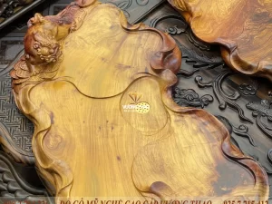 khay trà gỗ hương (1149)