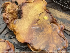 khay trà gỗ hương (1151)