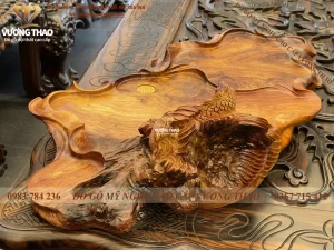 khay trà gỗ hương (1152)