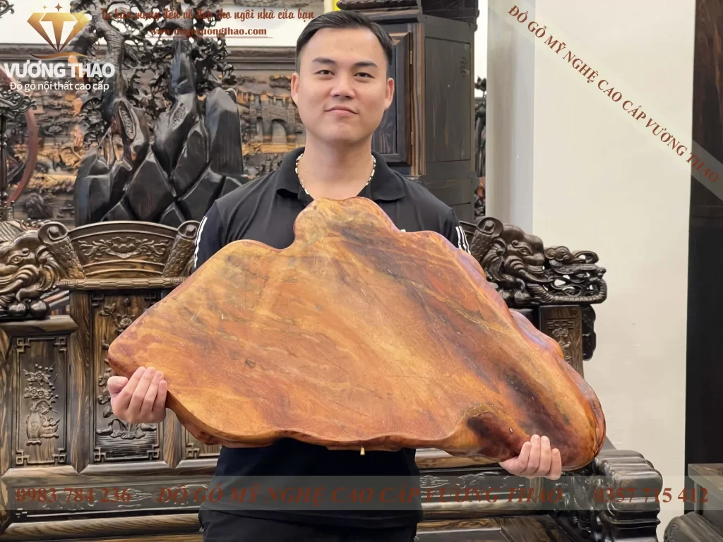 khay trà gỗ hương (1655)