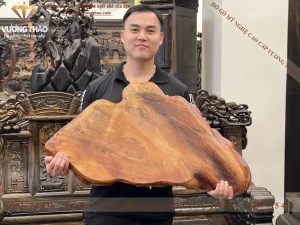 khay trà gỗ hương (1655)