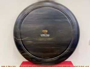 đĩa gỗ phong thủy (1286)