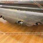 sập trơn gỗ mun (1346)