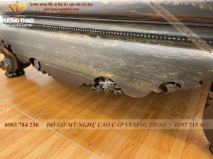 sập trơn gỗ mun (1346)