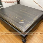 sập trơn gỗ mun (1347)