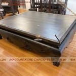 sập trơn gỗ mun (1348)