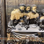 tranh bữa tiệc ly bằng gỗ (1321)