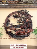 tranh tròn treo tường (1310)
