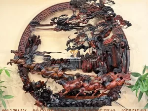 tranh tròn treo tường (1310)