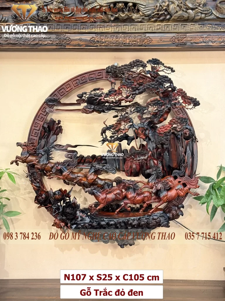 tranh tròn treo tường (1310)