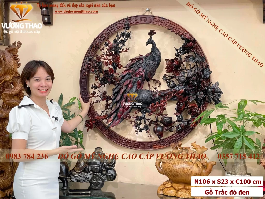 tranh tròn treo tường (1315)