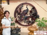 tranh tròn treo tường (1315)