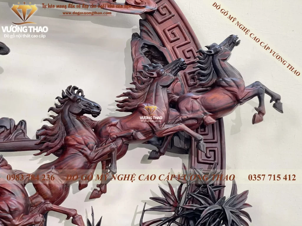 tranh tròn treo tường (1422)