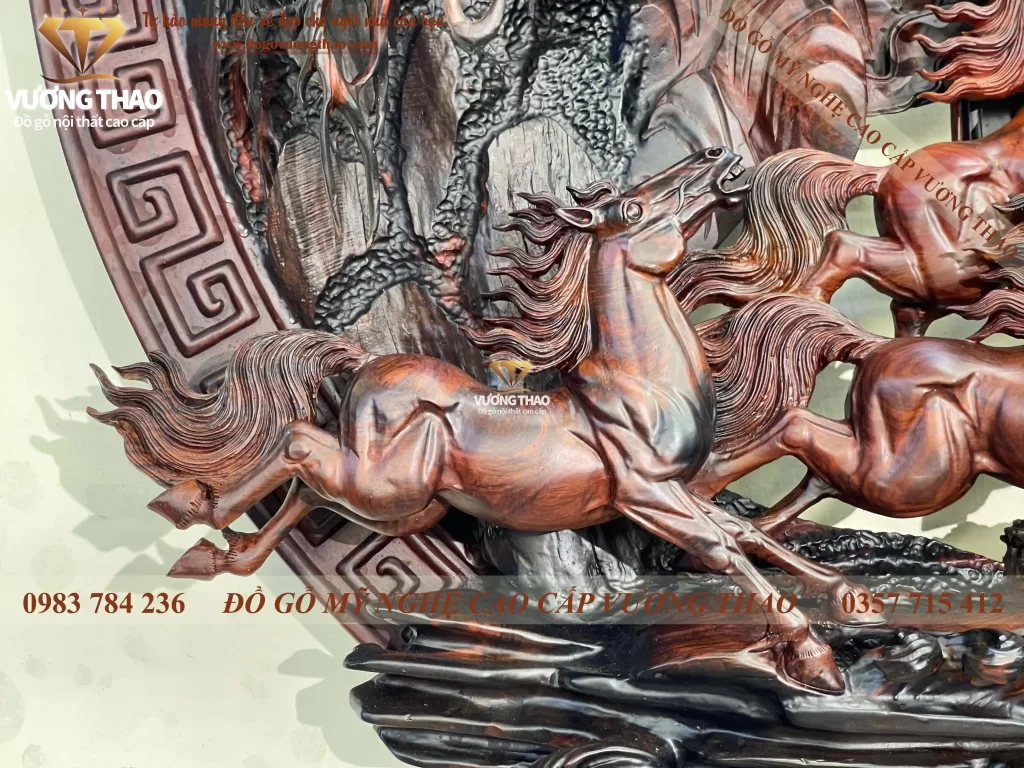 tranh tròn treo tường (1423)