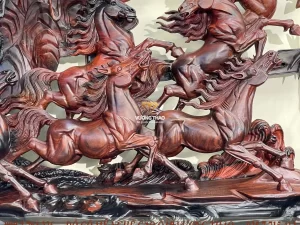 tranh tròn treo tường (1424)